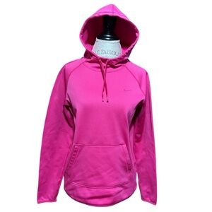 Nike Therma-FIT Women’s Pullover Hoodie Hot Fuchsia Pink Small
